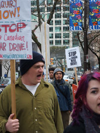 EMERGENCY PICKET AGAINST CANADIAN OCCUPATION OF AFGHANISTAN!